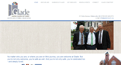 Desktop Screenshot of gladechurch.org